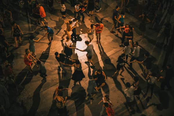 Dance event in Santa Teresa